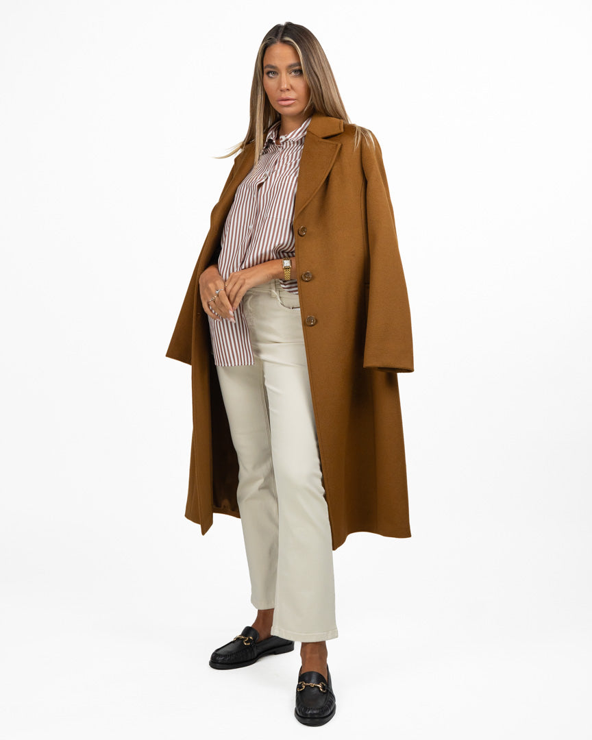 Cappotto Vestaglia in Misto Lana - Pennyblack