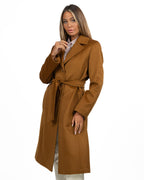 Cappotto Vestaglia in Misto Lana - Pennyblack