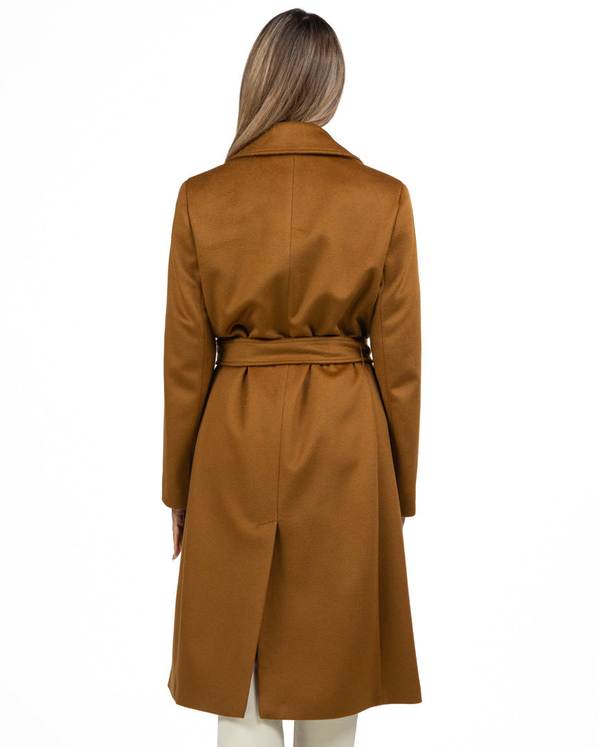 Cappotto Vestaglia in Misto Lana - Pennyblack