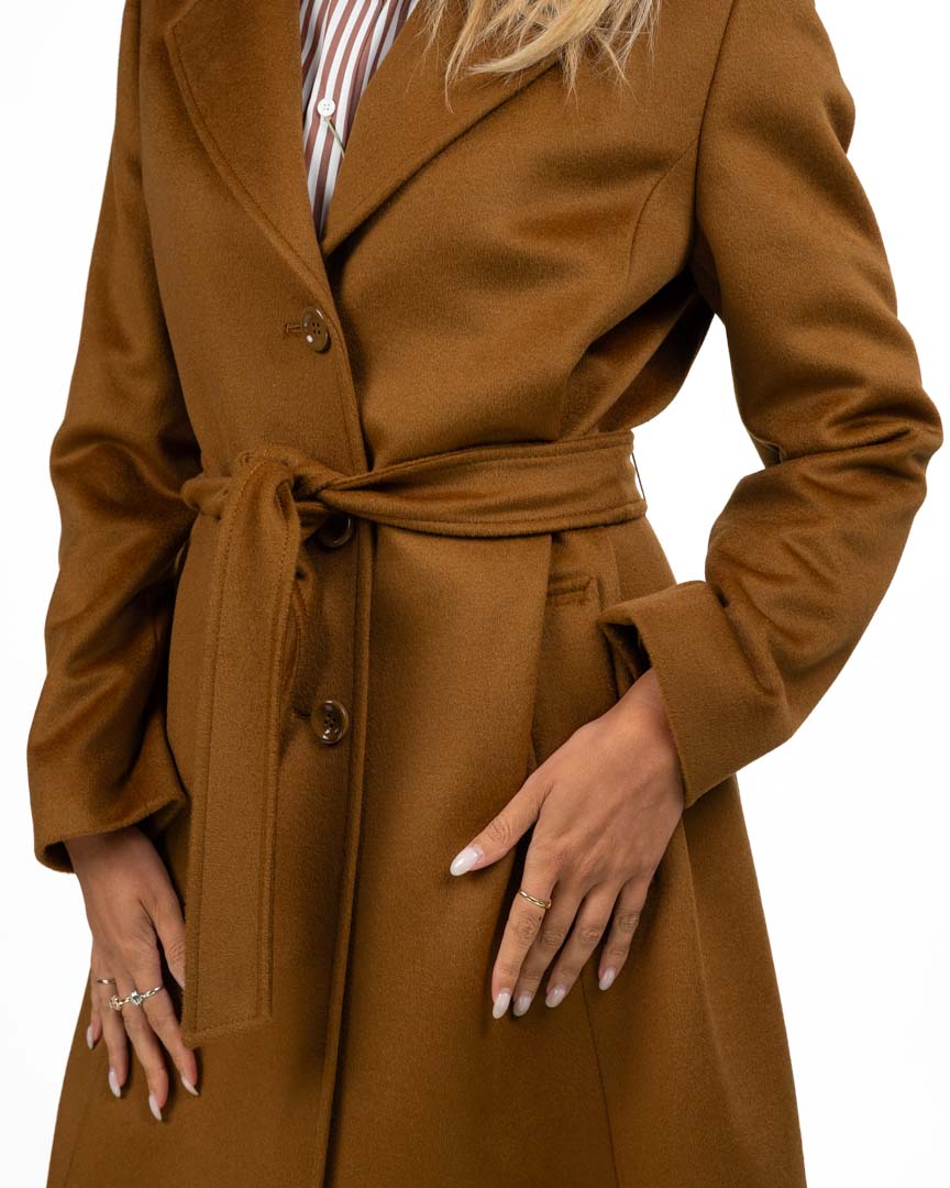 Cappotto Vestaglia in Misto Lana - Pennyblack