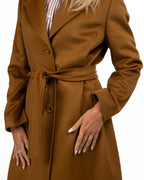 Cappotto Vestaglia in Misto Lana - Pennyblack
