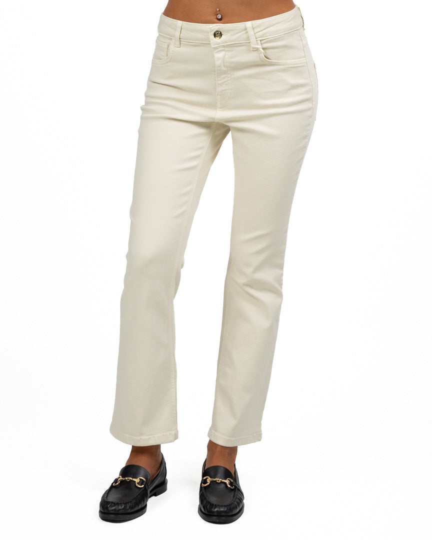 Jeans Straight-Leg in Cotone Elasticizzato - Emme Marella