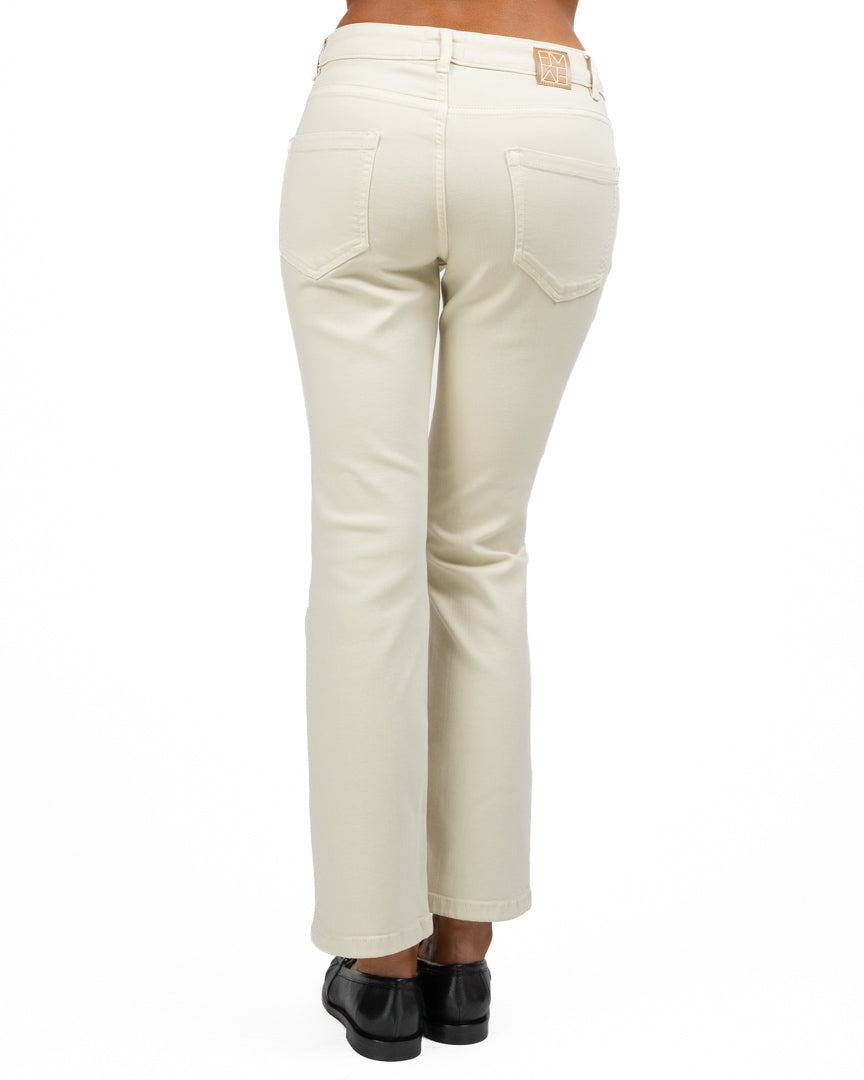 Jeans Straight-Leg in Cotone Elasticizzato - Emme Marella