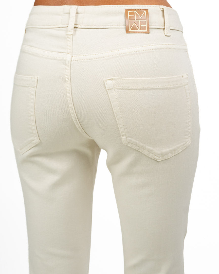 Jeans Straight-Leg in Cotone Elasticizzato - Emme Marella