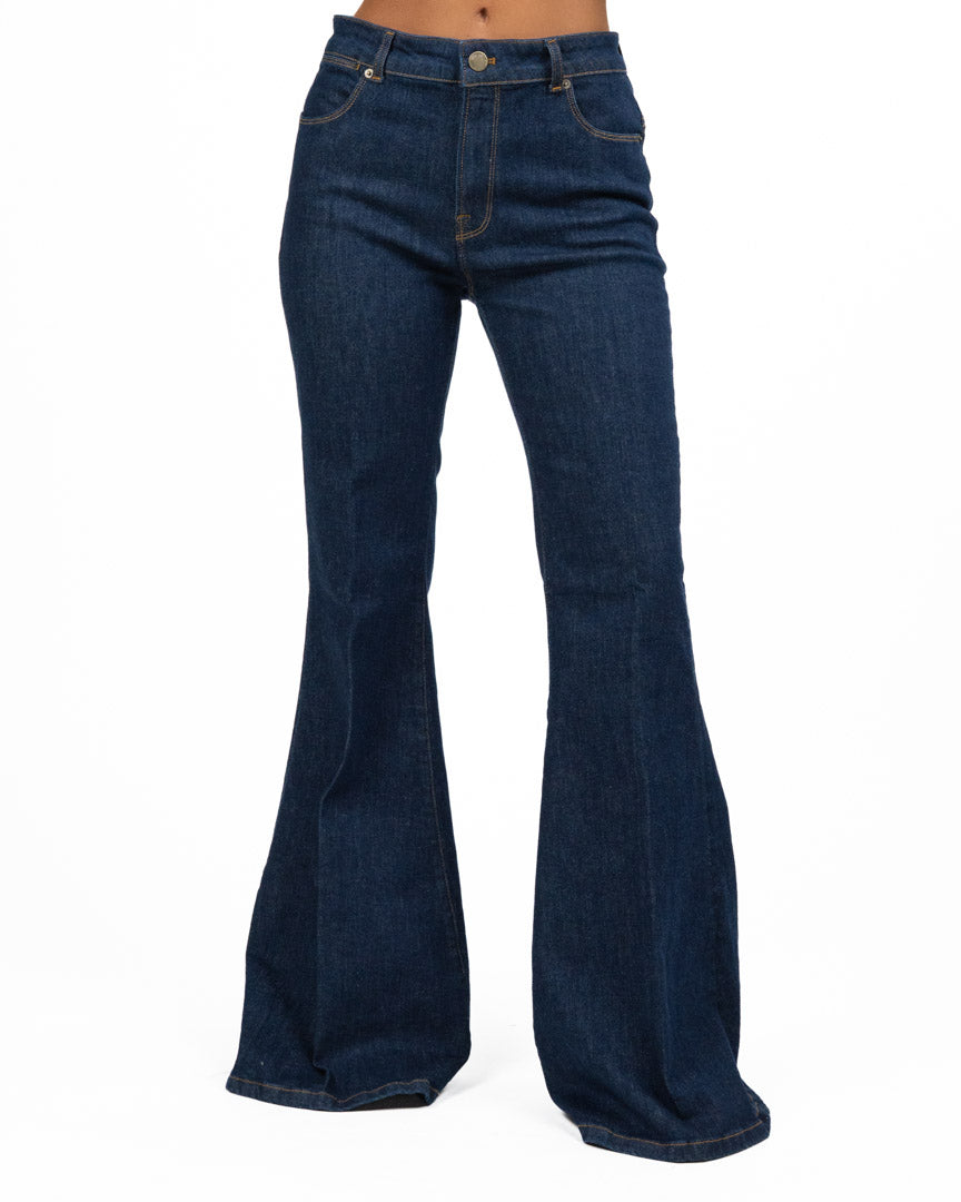 Jeans Flare a Vita Alta - Twinset