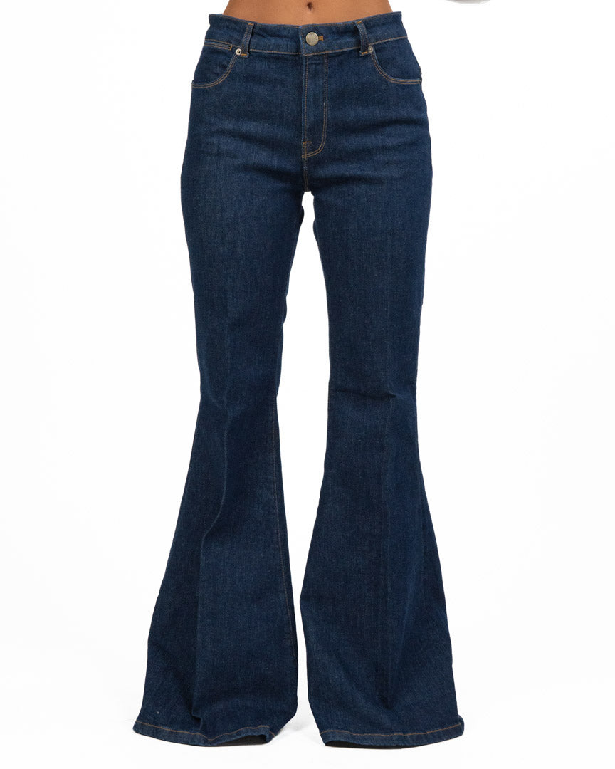 Jeans Flare a Vita Alta - Twinset