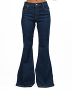 Jeans Flare a Vita Alta - Twinset
