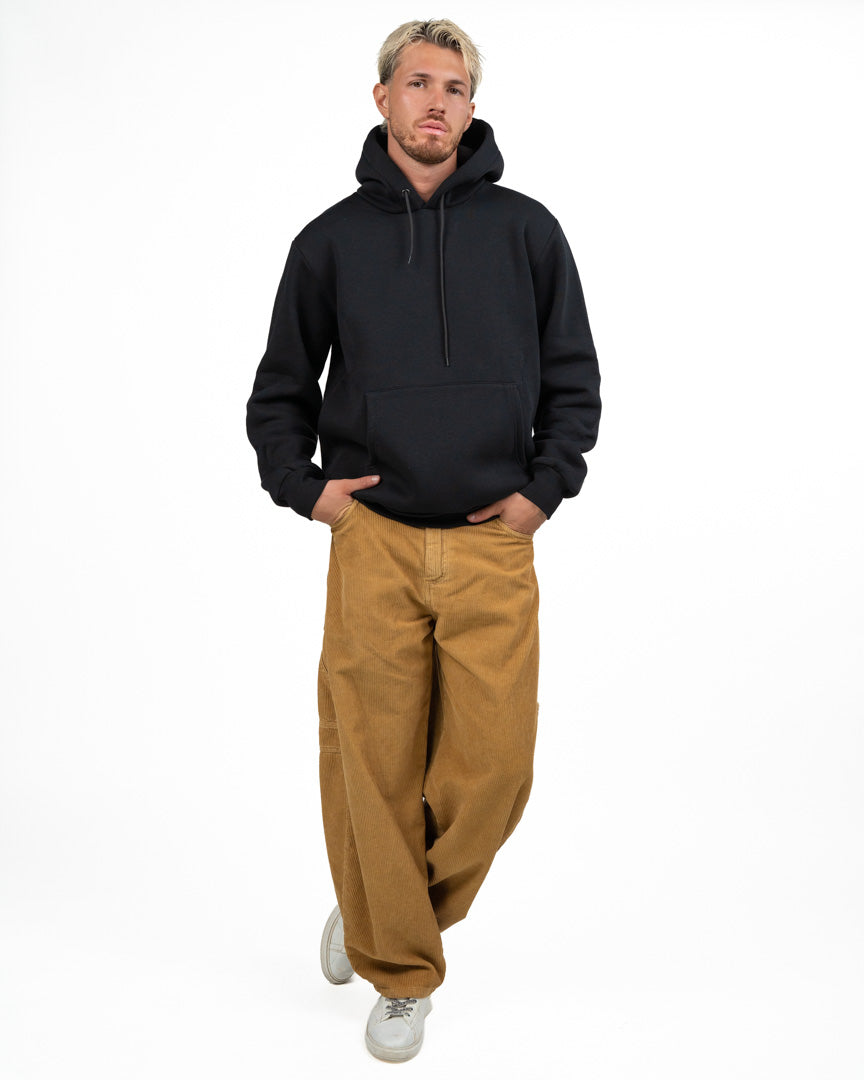 Felpa Hoodie con Maxi Patch Back - Bastille