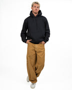 Felpa Hoodie con Maxi Patch Back - Bastille