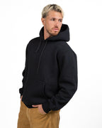 Felpa Hoodie con Maxi Patch Back - Bastille