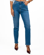 Jeans Slim-Fit in Denim Lavato - Weekend Max Mara
