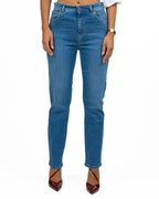 Jeans Slim-Fit in Denim Lavato - Weekend Max Mara