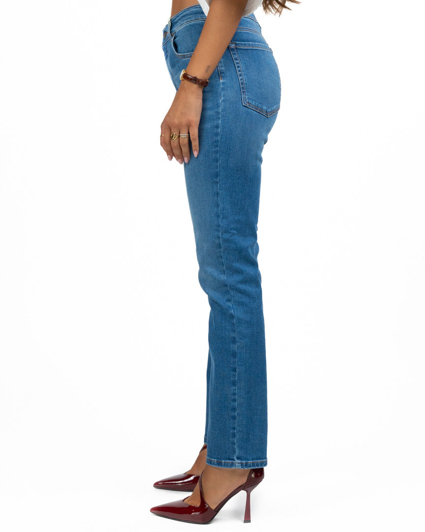 Jeans Slim-Fit in Denim Lavato - Weekend Max Mara