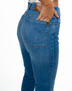 Jeans Slim-Fit in Denim Lavato - Weekend Max Mara