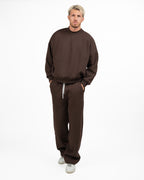 Felpa Girocollo Oversize - Berna
