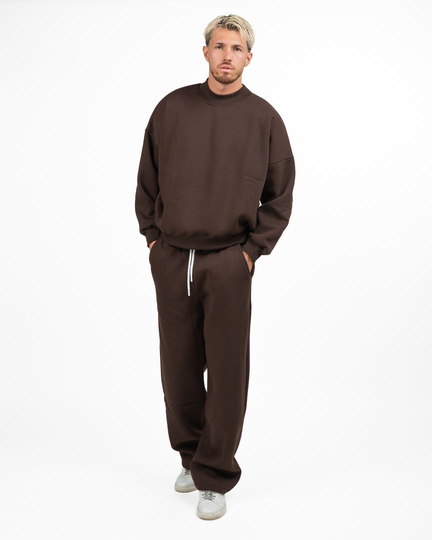 Felpa Girocollo Oversize - Berna