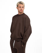Felpa Girocollo Oversize - Berna