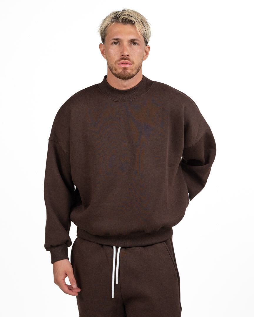 Felpa Girocollo Oversize - Berna