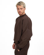 Felpa Girocollo Oversize - Berna