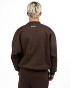 Felpa Girocollo Oversize - Berna
