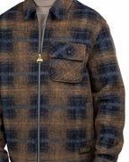 Overshirt a Quadri Blu e Beige - Barbour