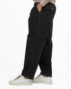 Jeans Baggy Tailored con Pinces - Berna