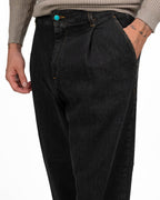 Jeans Baggy Tailored con Pinces - Berna