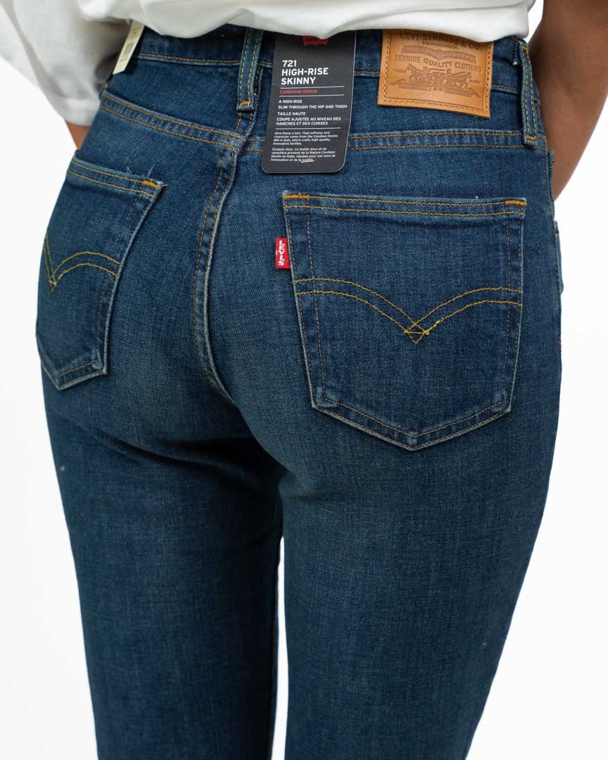 Jeans 721 High-Rise Skinny - Levi's