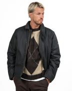Giubbotto In Cotone Cerato Con Colletto In Teddy - Barbour