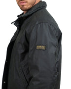 Giubbotto In Cotone Cerato Con Colletto In Teddy - Barbour