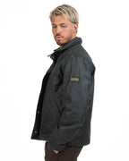 Giubbotto In Cotone Cerato Con Colletto In Teddy - Barbour