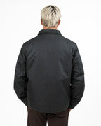 Giubbotto In Cotone Cerato Con Colletto In Teddy - Barbour
