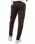 Pantalone Slim Fit Marrone - Berna