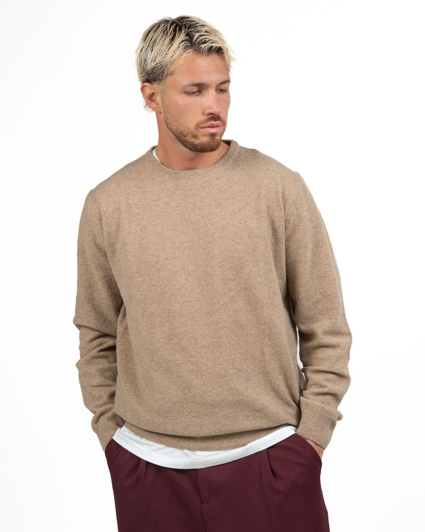 Pullover Girocollo in Maglia - Bastille