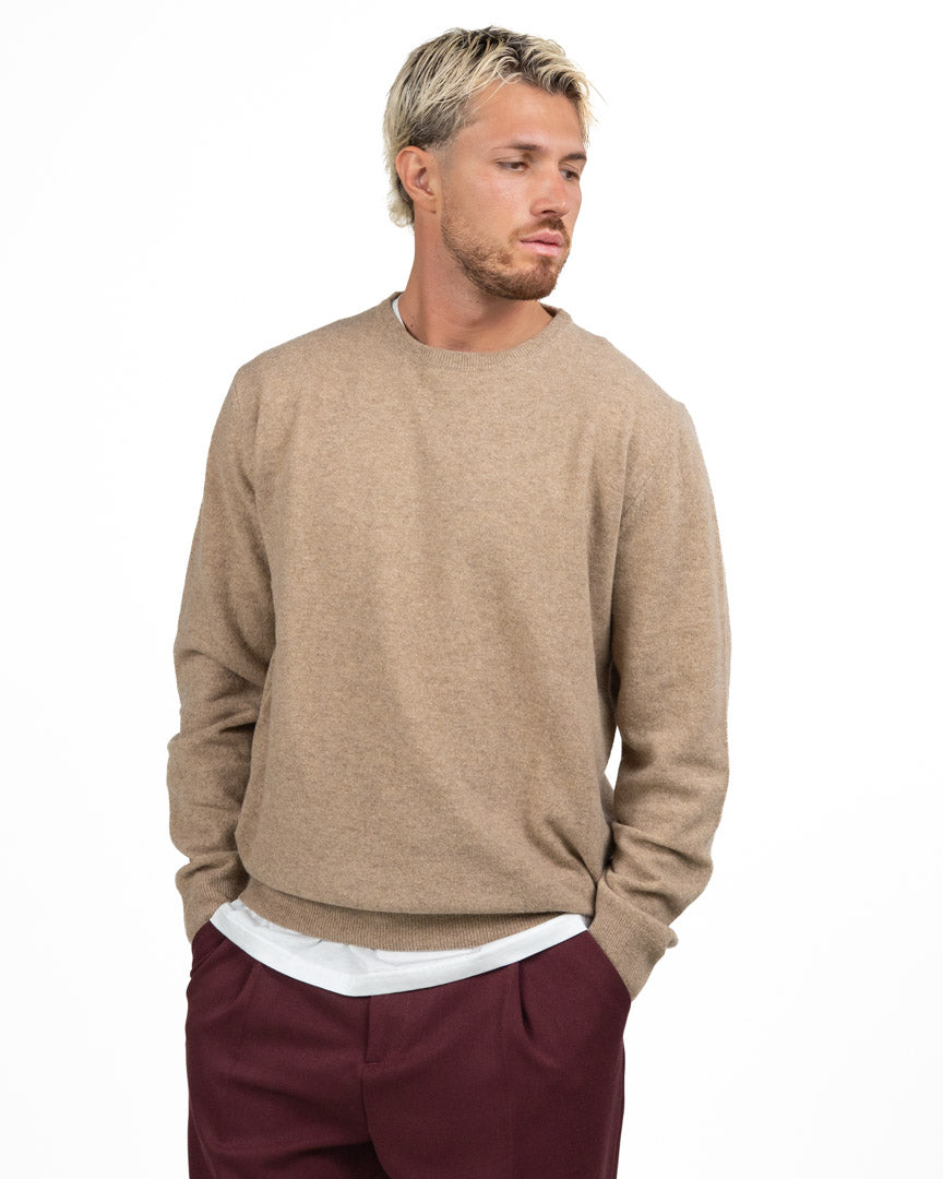 Pullover Girocollo in Maglia - Bastille