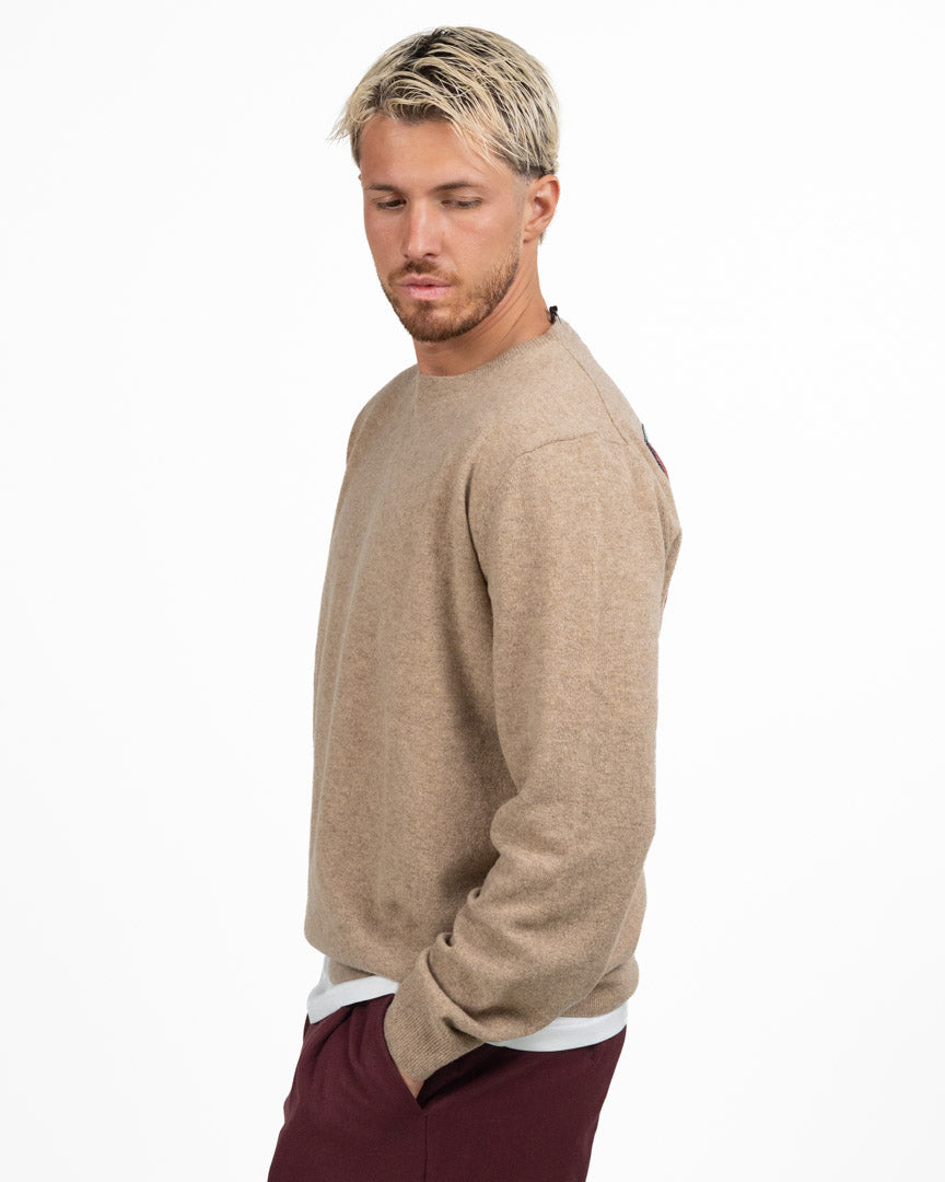Pullover Girocollo in Maglia - Bastille