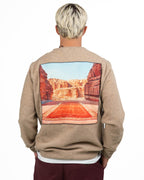 Pullover Girocollo in Maglia - Bastille