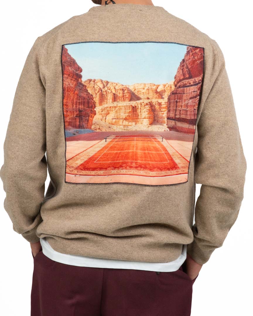 Pullover Girocollo in Maglia - Bastille