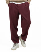 Pantalone Japan Fit Bordeaux - Berna