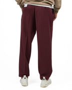 Pantalone Japan Fit Bordeaux - Berna