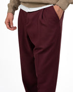 Pantalone Japan Fit Bordeaux - Berna