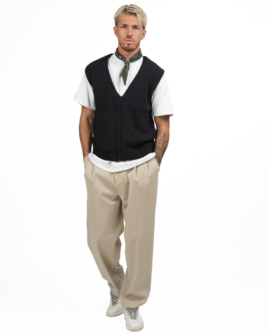 Pantaloni Morbidi Con Pinces - Antony Morato