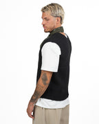 Gilet In Maglia Con Scollo A V - Berna