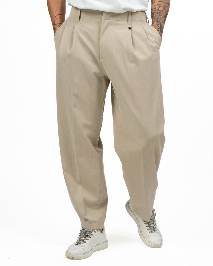 Pantaloni Morbidi Con Pinces - Antony Morato