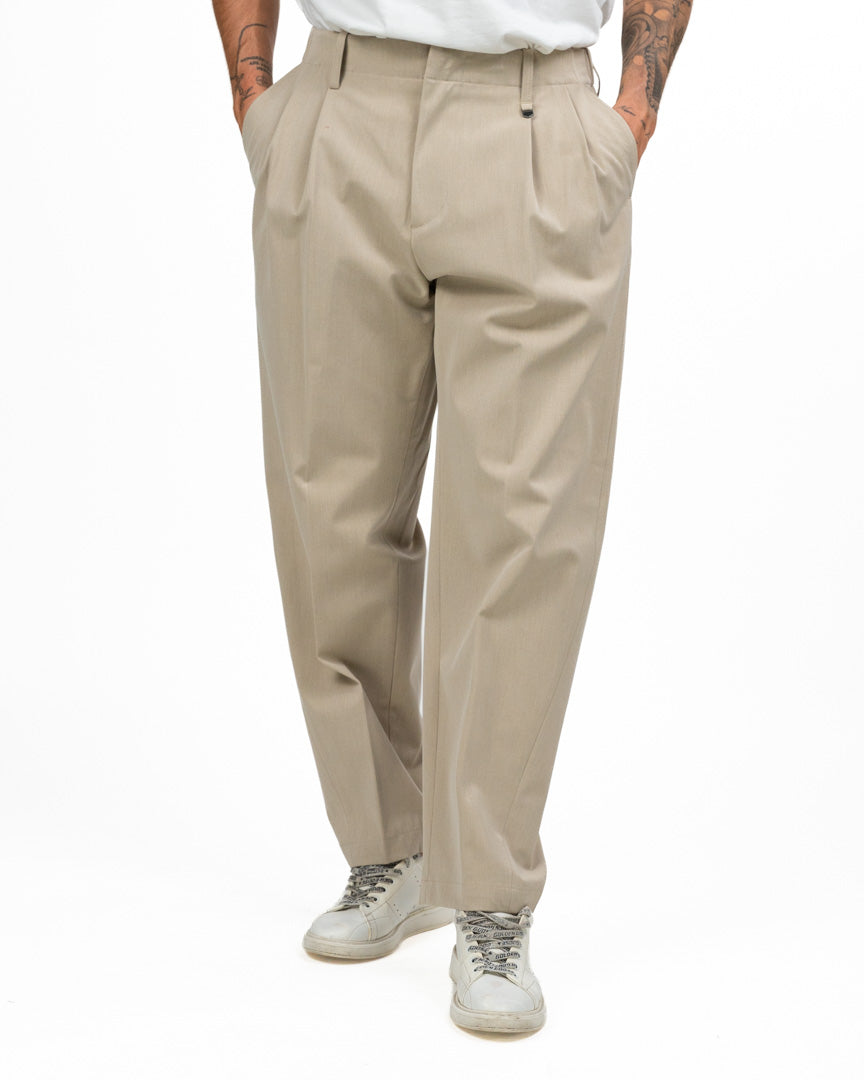 Pantaloni Morbidi Con Pinces - Antony Morato