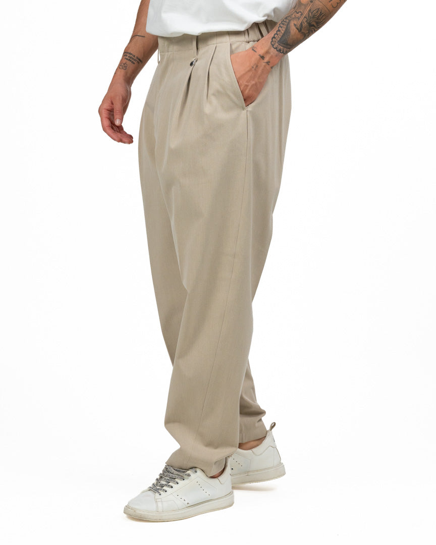 Pantaloni Morbidi Con Pinces - Antony Morato