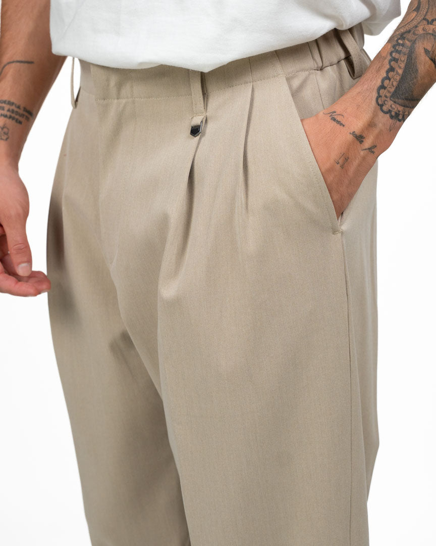 Pantaloni Morbidi Con Pinces - Antony Morato