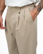 Pantaloni Morbidi Con Pinces - Antony Morato