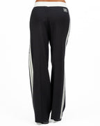 Pantaloni Tuta Wide-Leg con Bande Laterali - Elisabetta Franchi