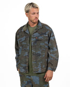 Giacca Overshirt in Velluto Camouflage - Levi's